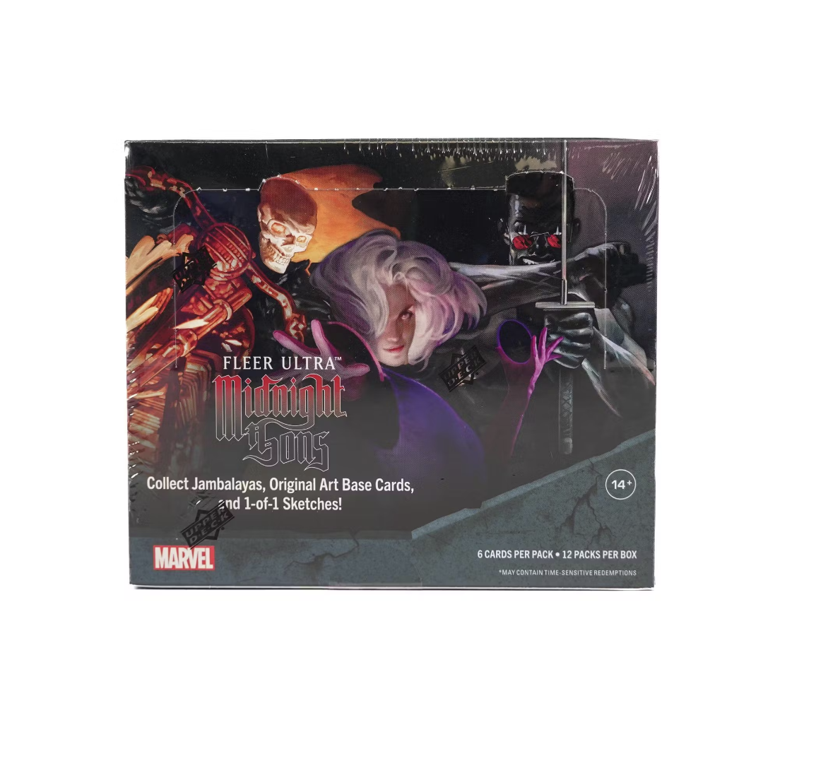 Marvel Fleer Ultra Midnight Sons Trading Cards Hobby (Upper Deck 2023)